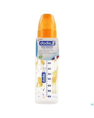 Dodie mon biberon tet. debit 2 orange safari 330ml