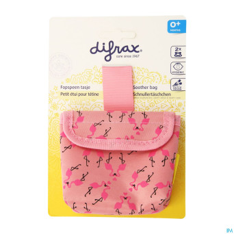Difrax petit etui pour tetine  new
