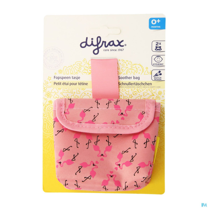 Difrax petit etui pour tetine  new