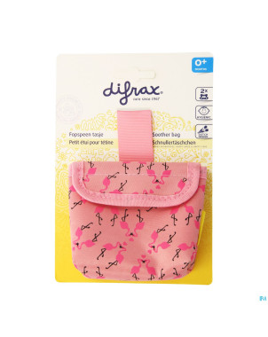 Difrax petit etui pour tetine  new