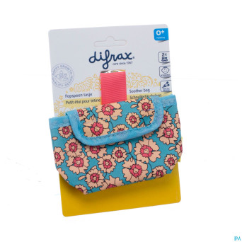 Difrax petit etui pour tetine  new