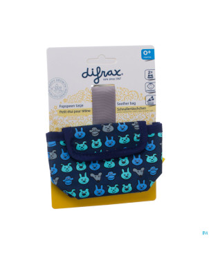 Difrax petit etui pour tetine  new