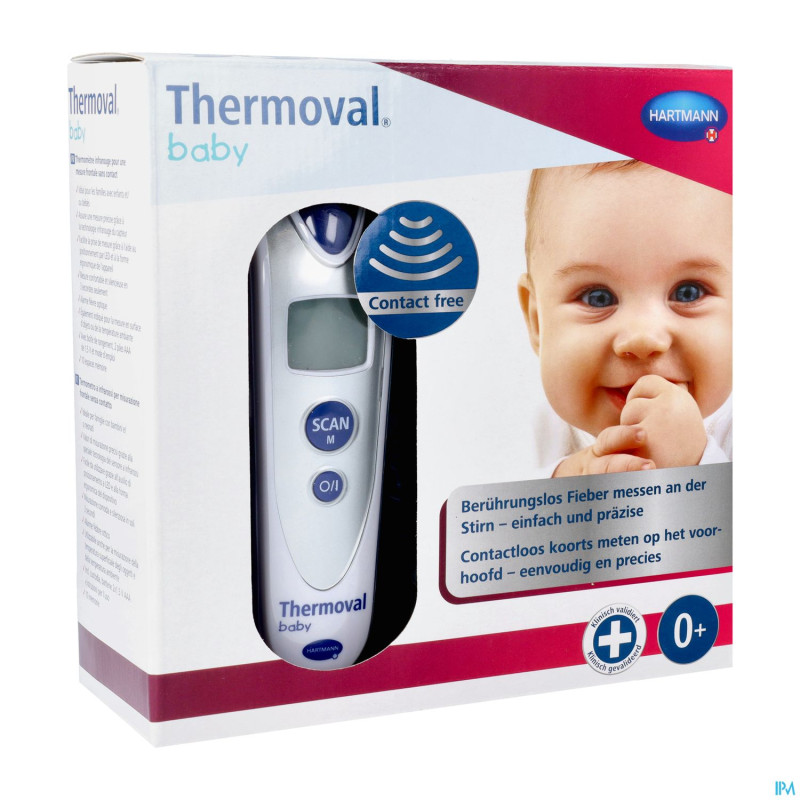 Thermoval baby thermometre    9250915