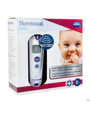 Thermoval baby thermometre    9250915