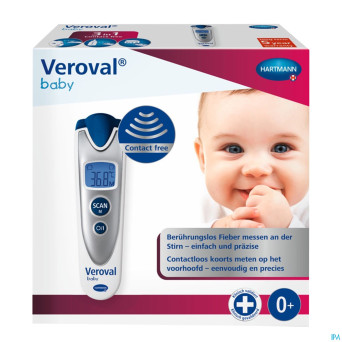 Thermoval baby thermometre    9250915