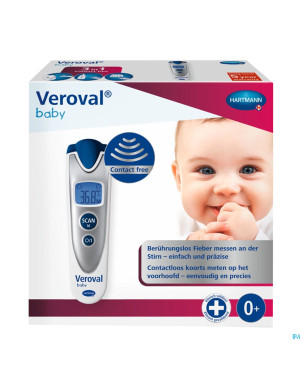 Thermoval baby thermometre    9250915