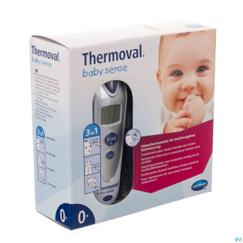 Thermoval baby thermometre    9250915