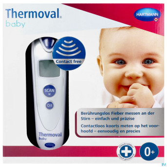 Thermoval baby thermometre    9250915