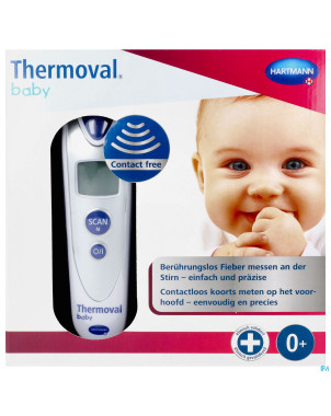 Thermoval baby thermometre    9250915