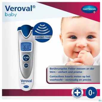 Thermoval baby thermometre    9250915