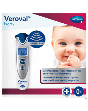 Thermoval baby thermometre    9250915