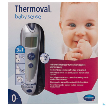 Thermoval baby thermometre    9250915
