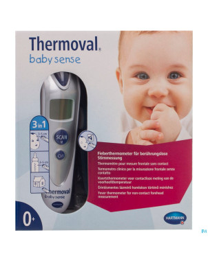 Thermoval baby thermometre    9250915