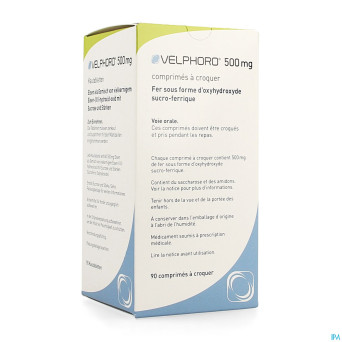 Velphoro 500mg comp a macher  90