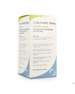 Velphoro 500mg comp a macher  90