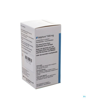 Velphoro 500mg comp a macher  90