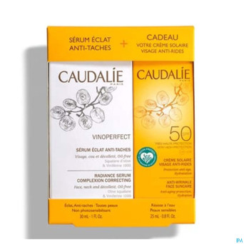 Caudalie coffret vinoperfect