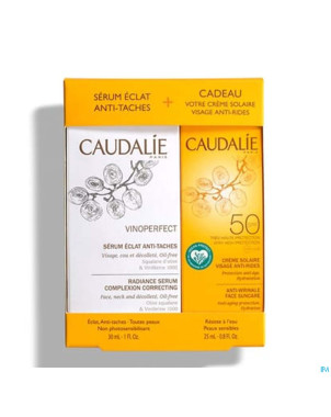 Caudalie coffret vinoperfect