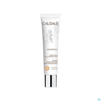 Caudalie vinoperfect fluide teint ip20 light  40ml