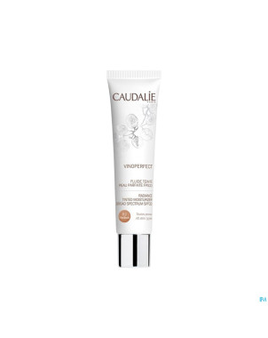 Caudalie vinoperfect fluide teint ip20 medium 40ml