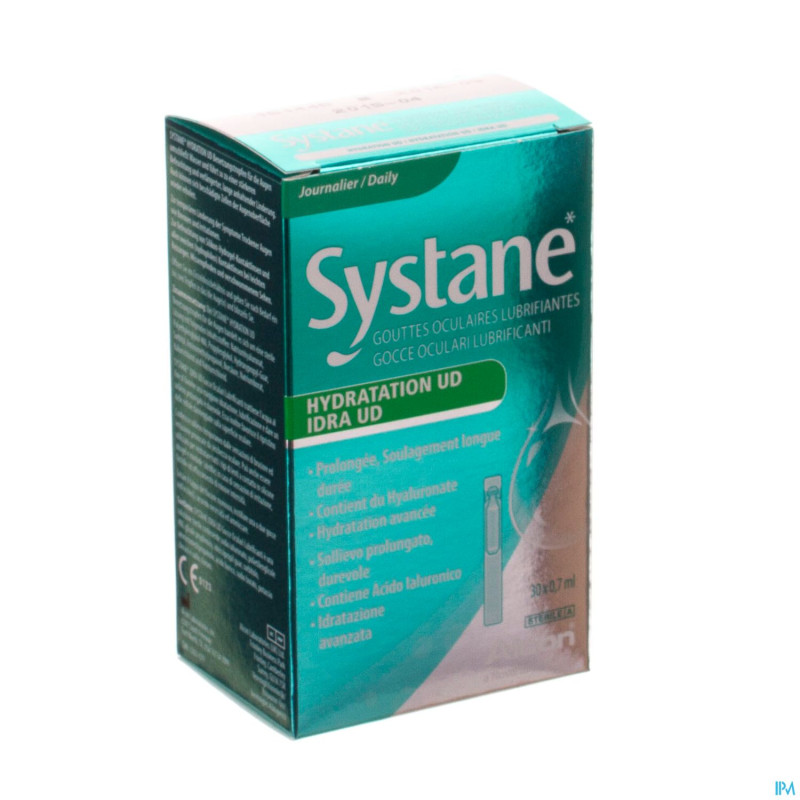 Systane hydratation ud gutt oculaires 30x0,7ml