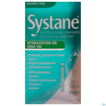Systane hydratation ud gutt oculaires 30x0,7ml