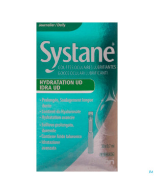 Systane hydratation ud gutt oculaires 30x0,7ml