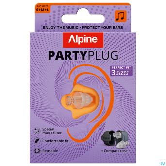 Alpine party bouchon oreille 1p