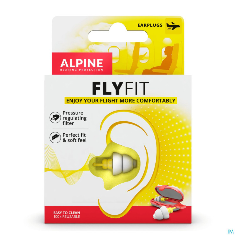 Alpine fly fit bouchon oreille 1p