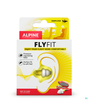 Alpine fly fit bouchon oreille 1p