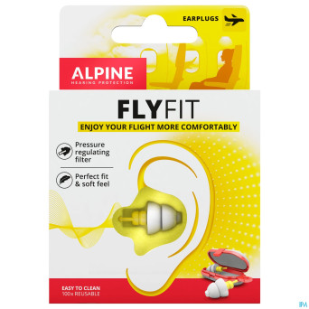 Alpine fly fit bouchon oreille 1p