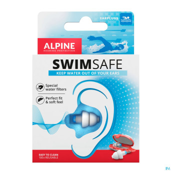 Alpine swimsafe bouchon oreille 1p