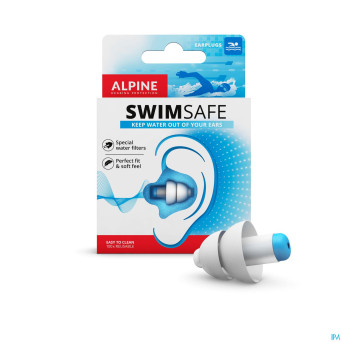 Alpine swimsafe bouchon oreille 1p