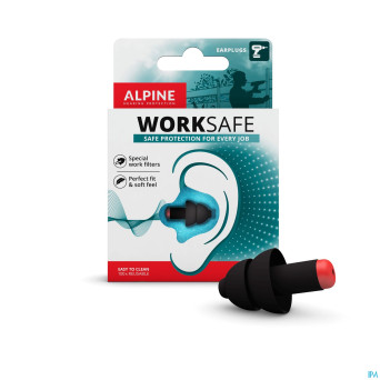Alpine worksafe bouchon oreille 1p