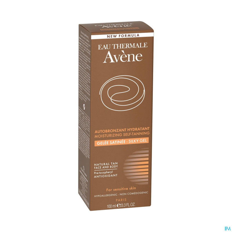 Avene lait autobronzant hydratant    100ml