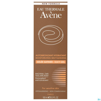 Avene lait autobronzant hydratant    100ml