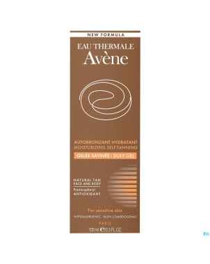 Avene lait autobronzant hydratant    100ml
