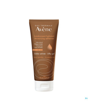 Avene lait autobronzant hydratant    100ml