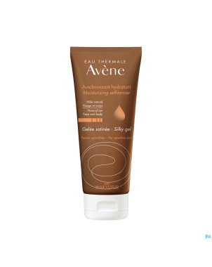 Avene lait autobronzant hydratant    100ml