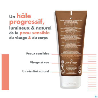 Avene lait autobronzant hydratant    100ml