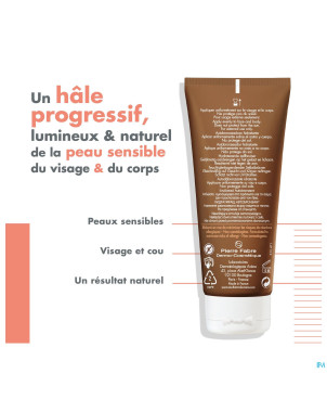 Avene lait autobronzant hydratant    100ml