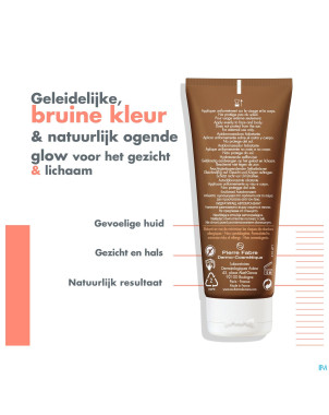 Avene lait autobronzant hydratant    100ml