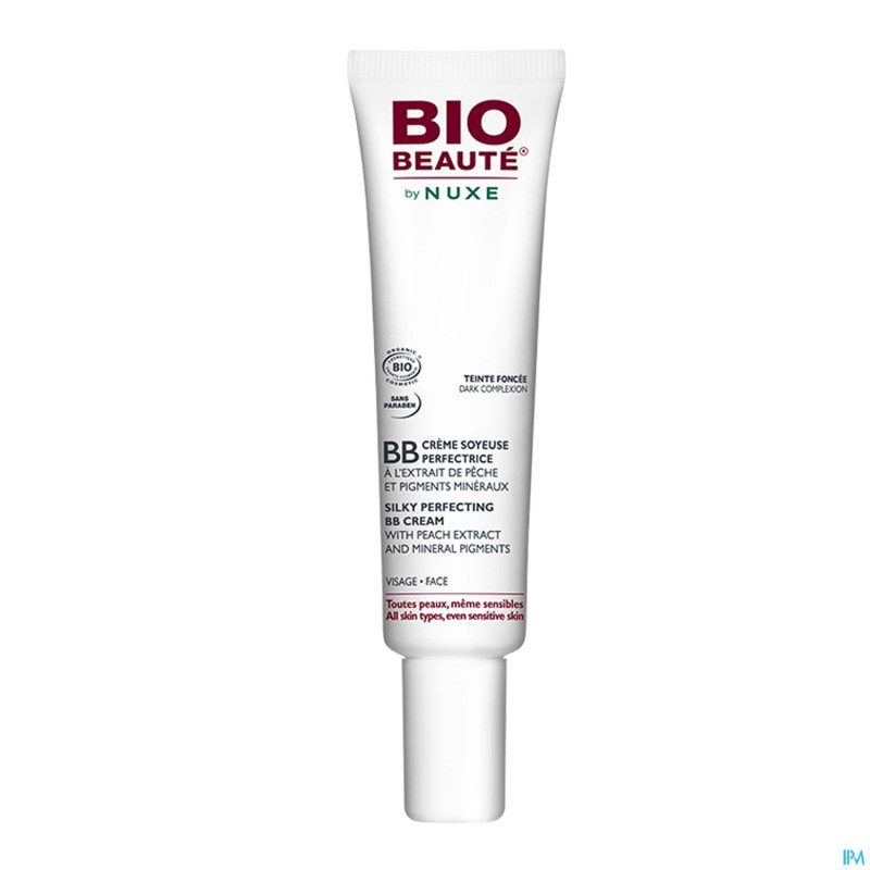 Bio beaute bb creme soyeuse perfectr.foncee tb30ml