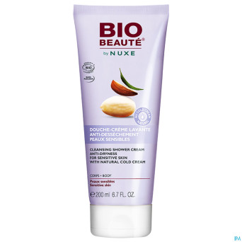 Bio beaute cold cream douche creme lavante   200ml