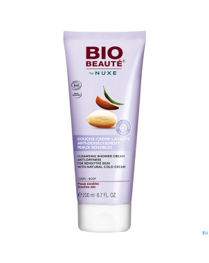 Bio beaute cold cream douche creme lavante   200ml