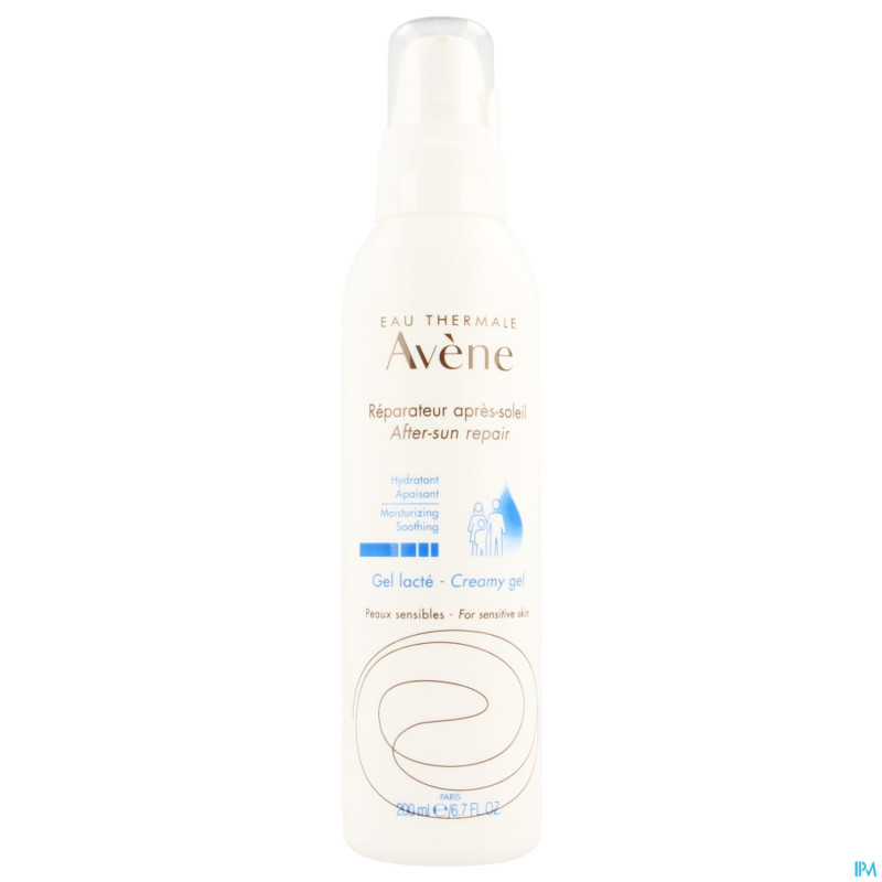 Avene reparateur apres soleil gel    200ml