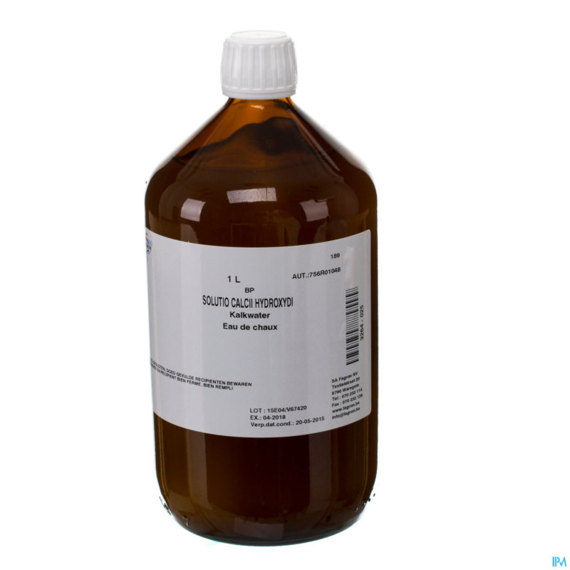 Eau chaux susp.    1l fag