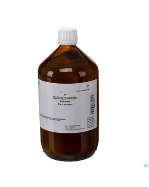 Eau chaux susp.    1l fag