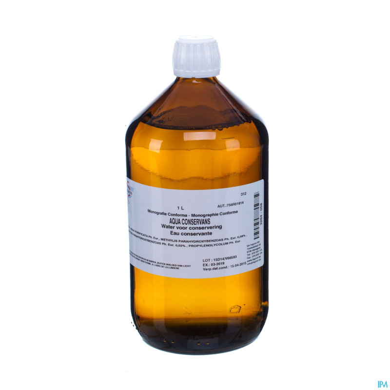 Eau conservante    1l fag