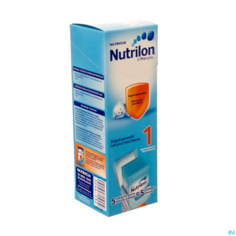 Nutrilon 1 standard lait nourris.trialpack 5x22,5g